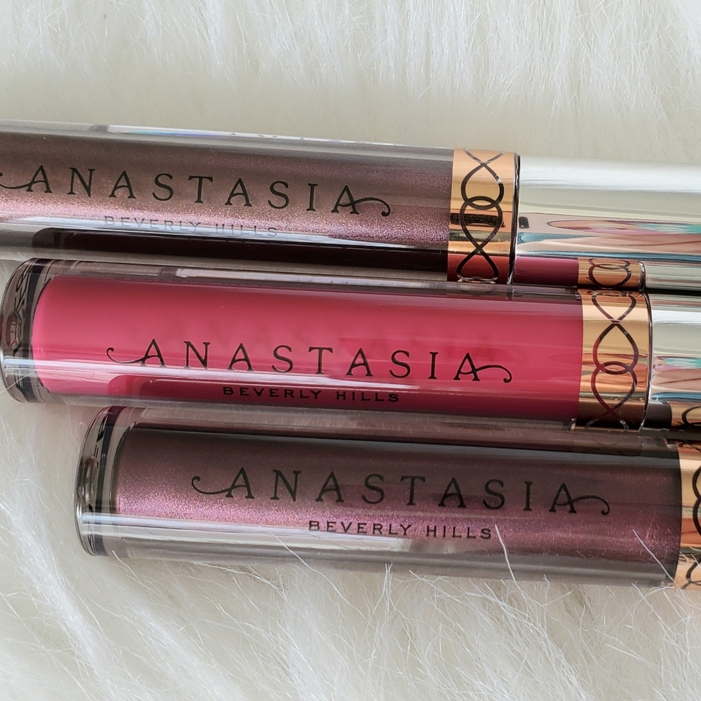 Set of 3 Anastasia Liquid Lipsticks - Picture 1 of 6